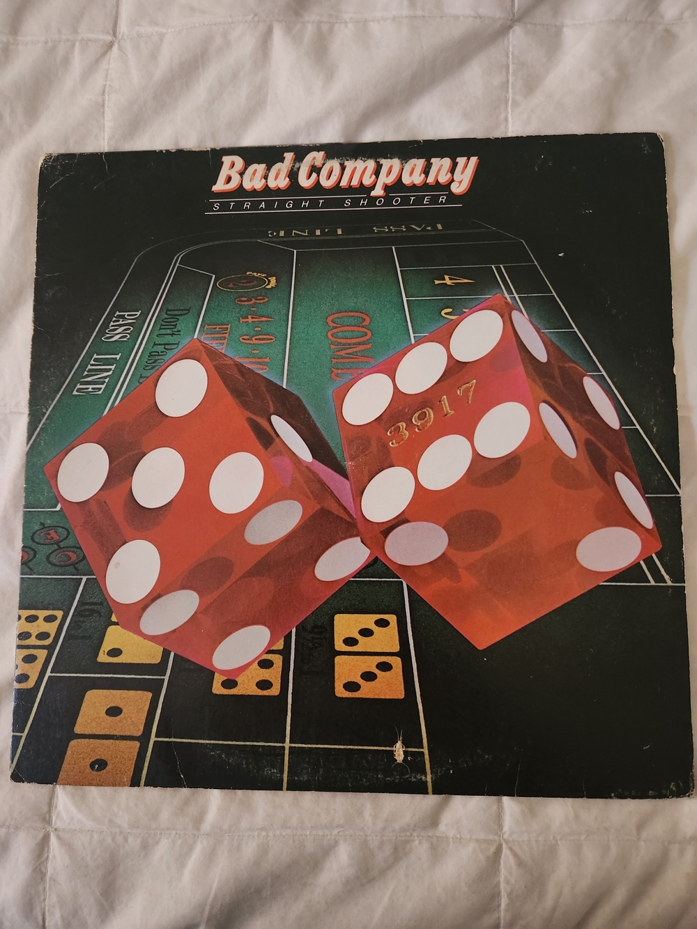 0Bad Company Straight Shooter - Cover Slightly Worn. Record In Good